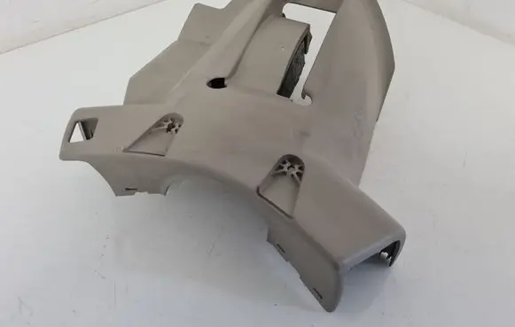Steering wheel column trim