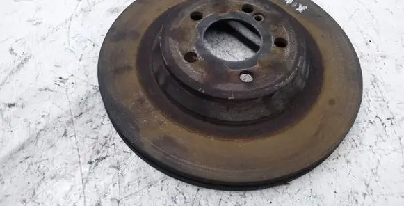 Mercedes-Benz S W221 Rear brake disc