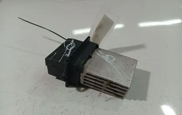 Renault Scenic I Heater blower motor/fan resistor 657165WG