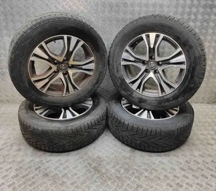 Toyota RAV 4 (XA40) R17 alloy rim PZ49MX0670Z