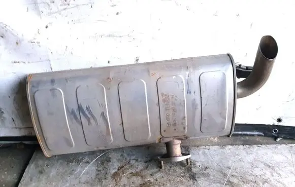 KIA Sportage Muffler/silencer TLM60