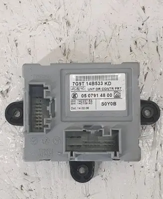 Ford Mondeo MK IV Door control unit/module 7G9T14B533KD 0507914800
