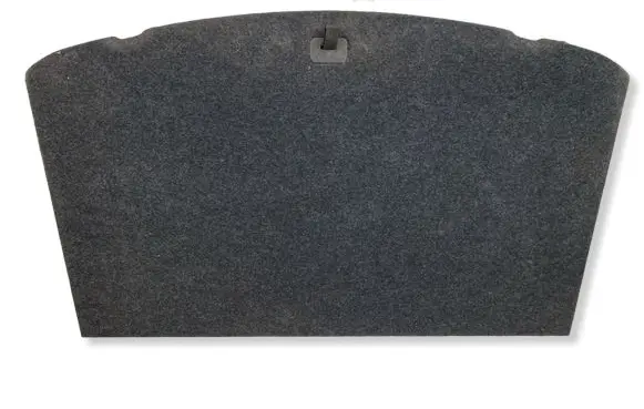 Toyota Auris E180 Trunk/boot floor carpet liner 5840102070