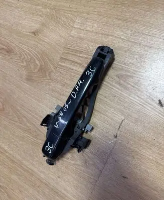 Front door exterior handle
