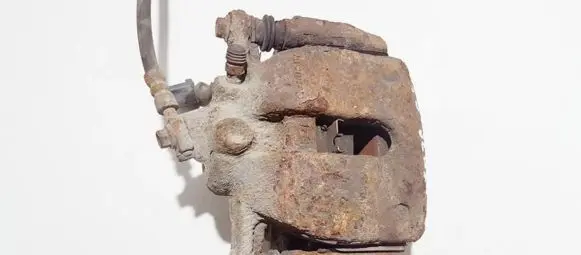 Skoda Roomster (5J) Front brake caliper