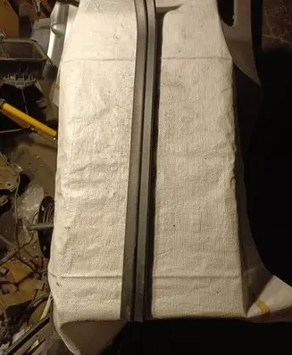BMW X5 E53 Front sill trim cover 8402108