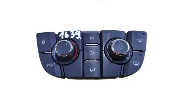Opel Meriva B Climate control unit 13360099