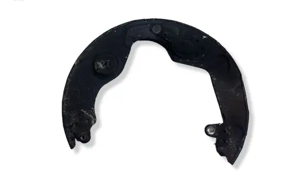 Citroen C4 II Picasso Front brake disc dust cover plate 9806779480