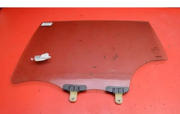 KIA Sportage Rear door window glass 