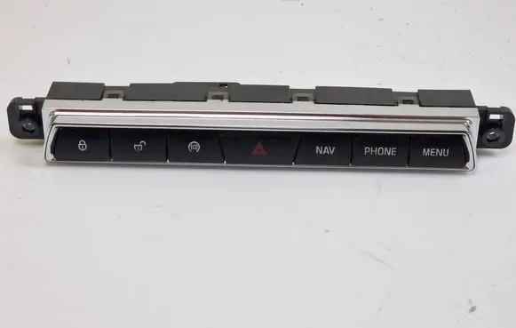 Jaguar XF X250 A set of switches CX2313D734CC