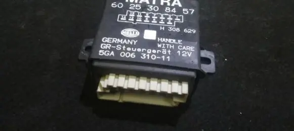 Renault Espace III Other relay 5ga00631011 h308629