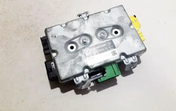 BMW 5 E60 E61 Door control unit/module 61356952986 75789012