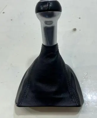 Porsche Cayman 987 Gear lever shifter trim leather/knob 98742407500