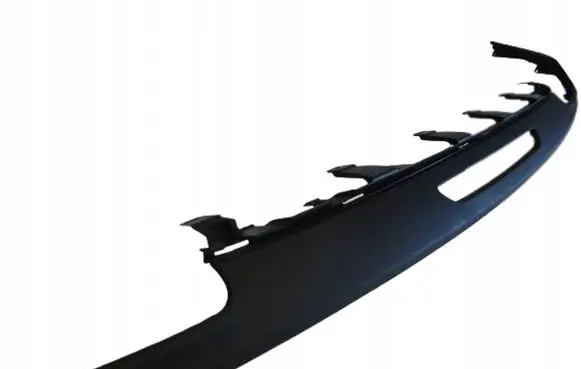 Rear bumper lower part trim