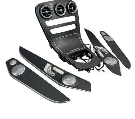 Mercedes-Benz GLC X253 C253 Interior decorative trim set A2057308022 A2057201109 A2536803800