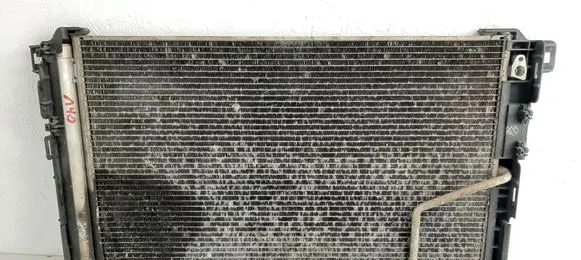 A/C cooling radiator (condenser)