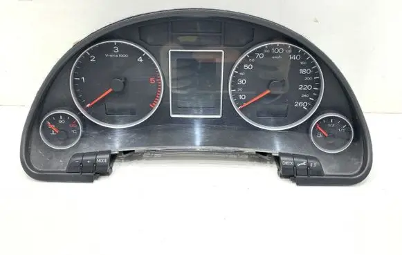 Audi A4 S4 B7 8E 8H Speedometer (instrument cluster) 0263626090