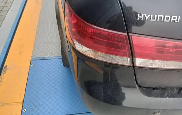 Hyundai Sonata Rear/tail lights