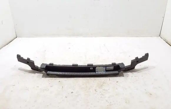 Front bumper foam support bar
