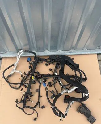 Engine installation wiring loom