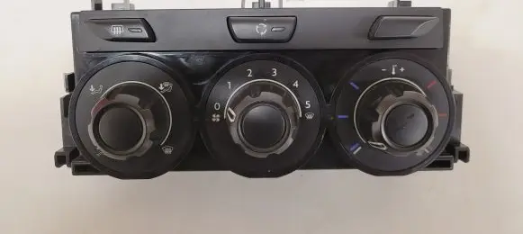 Citroen C3 Climate control unit 400018002