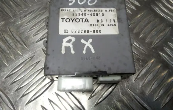 Lexus RX 300 Window wiper relay 8594048010 623290000