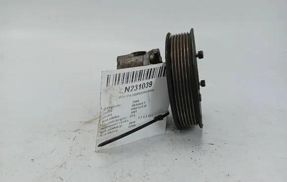 Renault Master III Electric power steering pump 