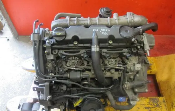 Peugeot 206 Engine swap RHY 0445010046 9641742880