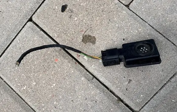 BMW 5 F10 F11 Air quality sensor 9123861 24055910