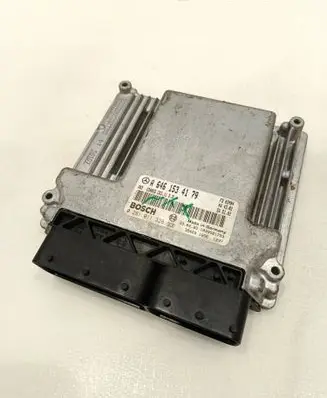 Mercedes-Benz E W211 Engine control unit/module A6461534179 1039S01793