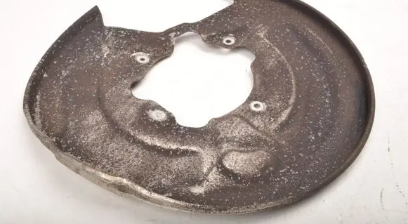 Volvo XC90 Front brake disc dust cover plate 32217286