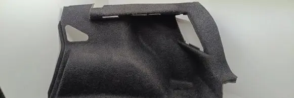 BMW 1 E81 E87 Trunk/boot lower side trim panel 9155548 SLS65XZM