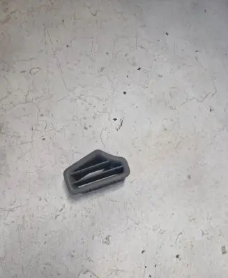 Dashboard side air vent grill/cover trim