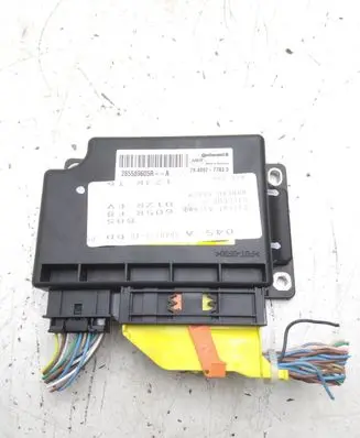 Renault Scenic III - Grand scenic III Airbag control unit/module 285589605R