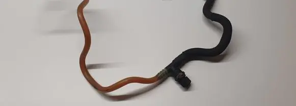 BMW 5 E60 E61 Fuel main line pipe E60M57