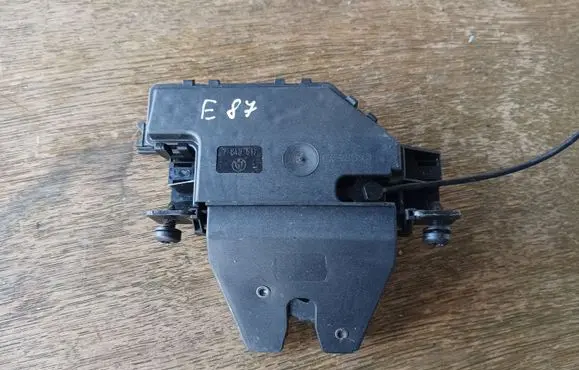 BMW 1 E81 E87 Tailgate/trunk/boot lock/catch/latch 7840617