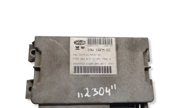 Fiat Seicento/600 Engine control unit/module ECU 46555914 SJP23TC9 FTAT60009