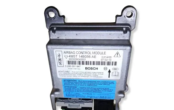 Ford Focus Airbag control unit/module 4M5T14B056AE 6E0009042601 0285001847