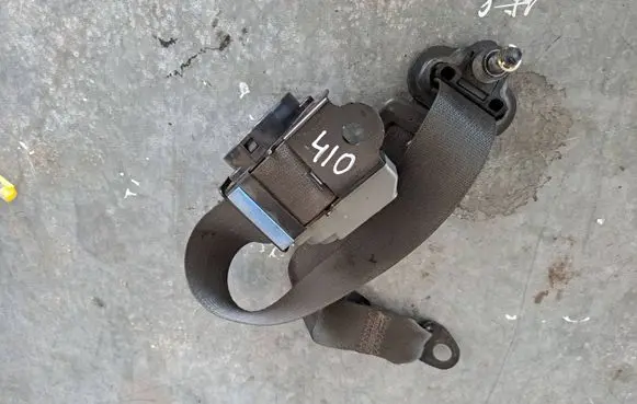 Opel Astra G Rear seatbelt 20167 20TEH29677