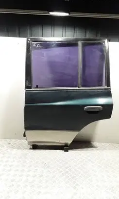 Rear door