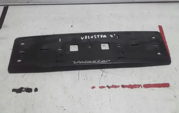 Hyundai Veloster Number plate surrounds holder frame 866972V010 865972V010