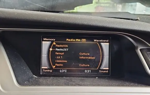 Audi A4 S4 B8 8K Screen/display/small screen 8T0919603F IMPRK1598370