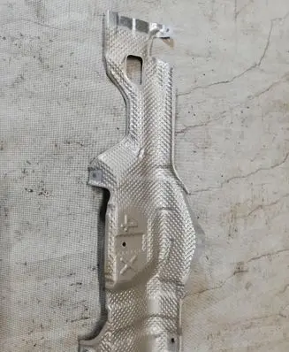 Mitsubishi Outlander Exhaust heat shield