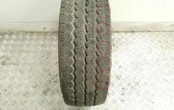 Volkswagen II LT R15 winter tire 