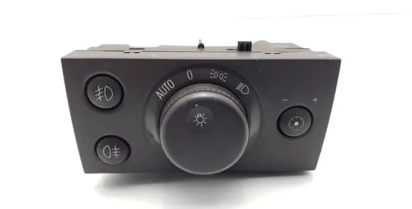 Opel Signum Light switch 13177070