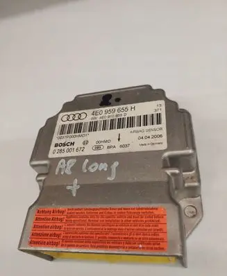 Audi A8 S8 D3 4E Airbag control unit/module 4E0959655H