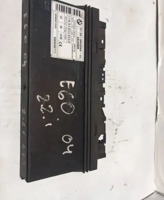 BMW 5 E60 E61 Comfort/convenience module 61356943062 5WK49111