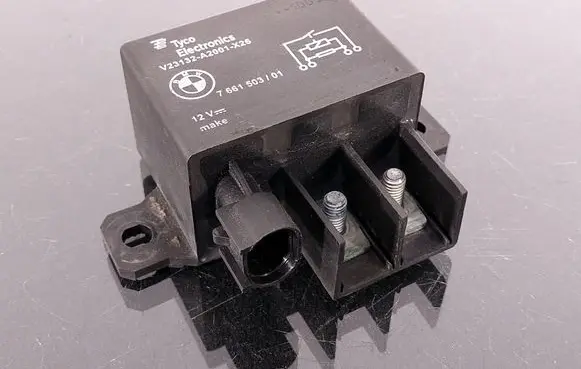 BMW X5 E70 Coolant fan relay 766150301