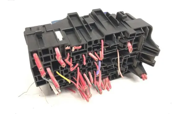 Renault Megane III Fuse box set 