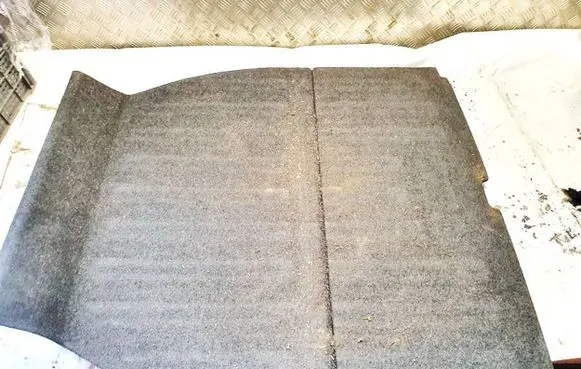 Volvo S80 Trunk/boot mat liner 8684775